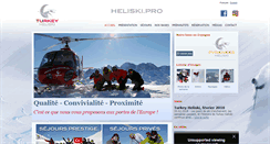 Desktop Screenshot of heliski.pro