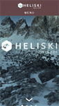 Mobile Screenshot of heliski.co.uk