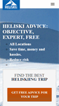 Mobile Screenshot of heliski.com